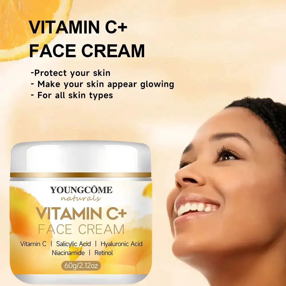 Youngcome Vitamin C Cream With Retinol Hyaluronic — product view 3