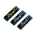 0.91 inch OLED Module 0.91' White/Blue OLED 128X32 OLED LCD LED SSD1306 Display Module 0.91' IIC Communicate for Arduino