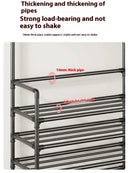 Declutter Closet Rack for Hats and Shoes
