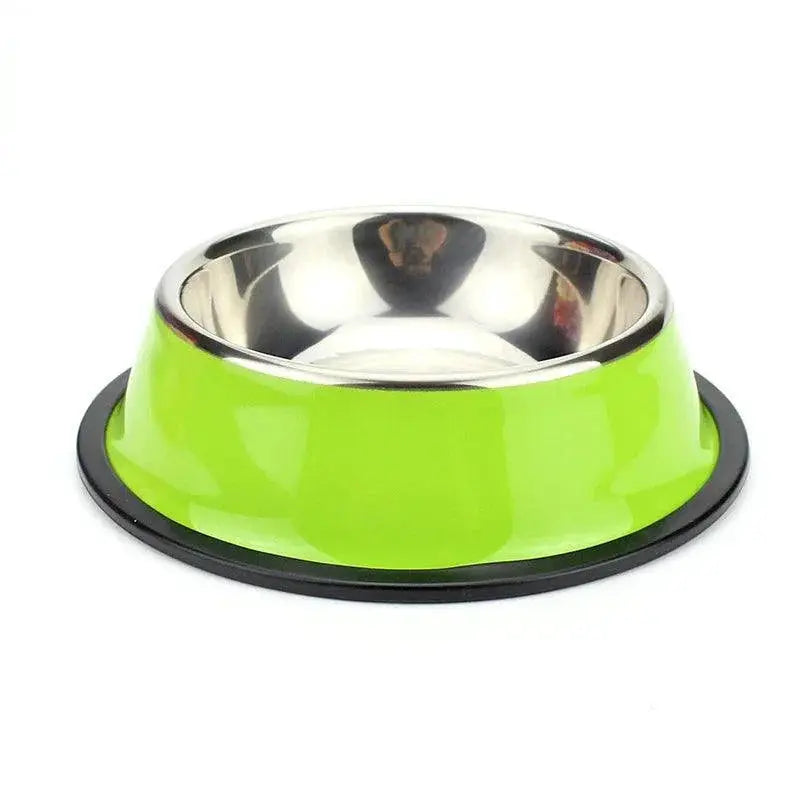 200 to 1600ml Stainless Steel Dog Bowl Non Slip Pet Feeder