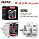 Socket Tester Voltage Test Aneng