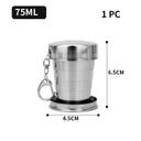 Stainless Steel Retractable Cup Outdoor