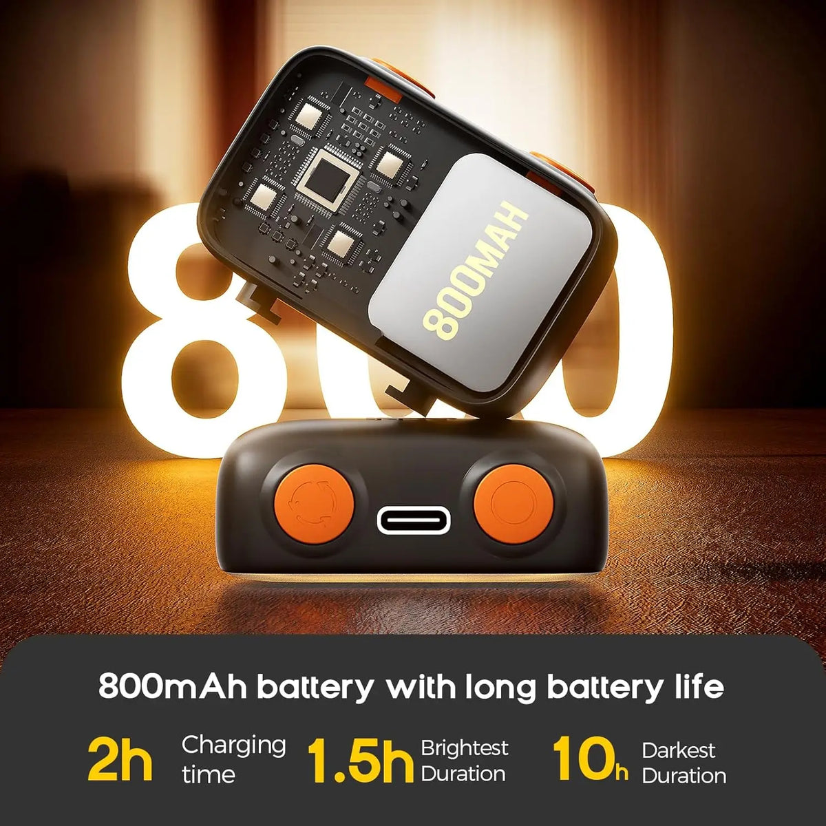 Rechargeable Adjustable Camera Fill Light