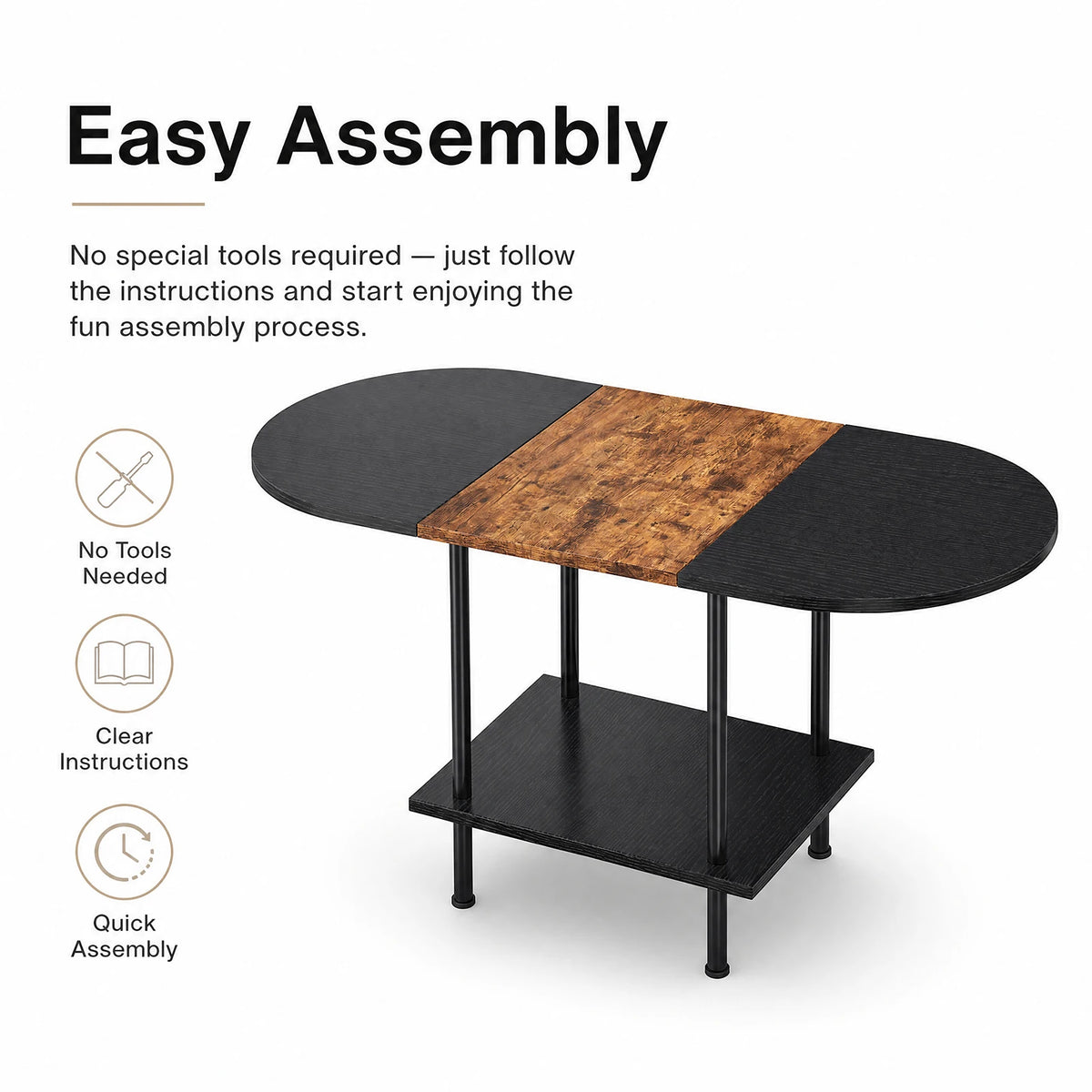 Wooden Coffee Table