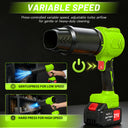 Cordless Leaf Blower Lightweight Variable Speed Storm Gun