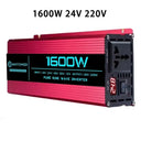 Pure Sine Wave Inverter 12V 24V To 220V Power