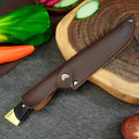 Balanced Boning Knife for Meat and Fish