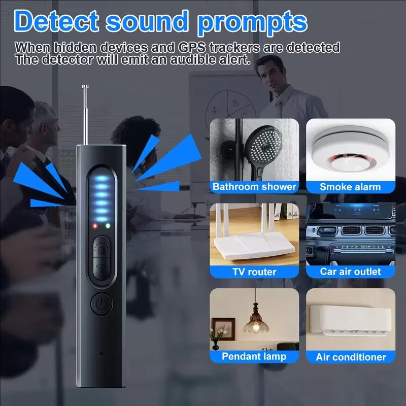 Camera Detector Added Privacy