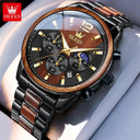 Olevs Classic Moon Phase Watch