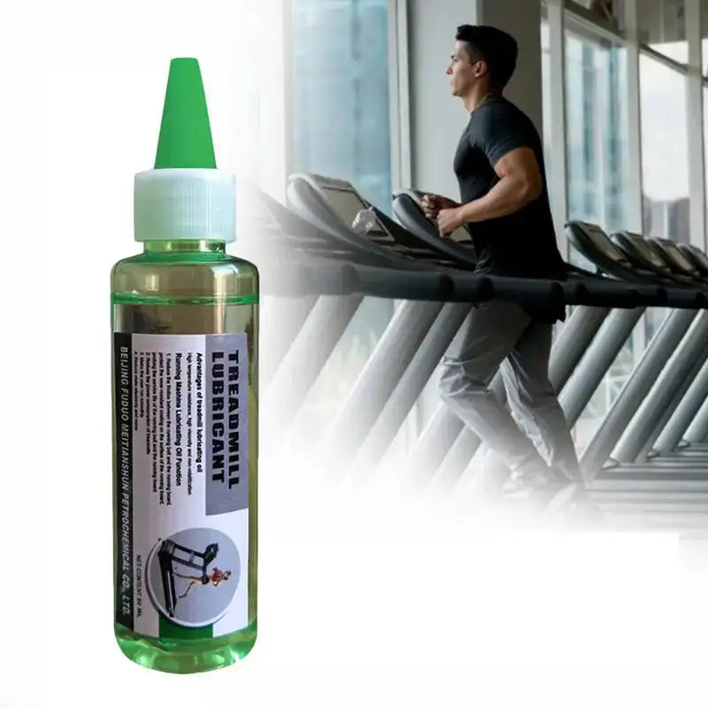 60ml Pure Silicone Oil Treadmill Lubricant Universal Multi Treadmill Lubricant Non-toxic Odorless Silicone Lubricants Treadmill