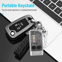 Bright USB Keychain Light for Field Tech