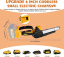 6 Inch 550W Brushless Cordless Chainsaw for Garden Tool