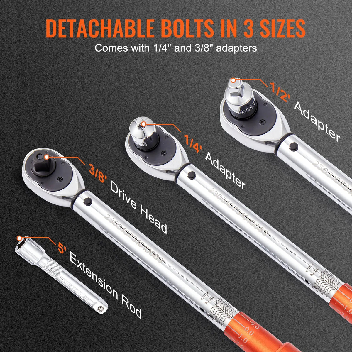 Precision Dual Range Torque Wrench — product image 6