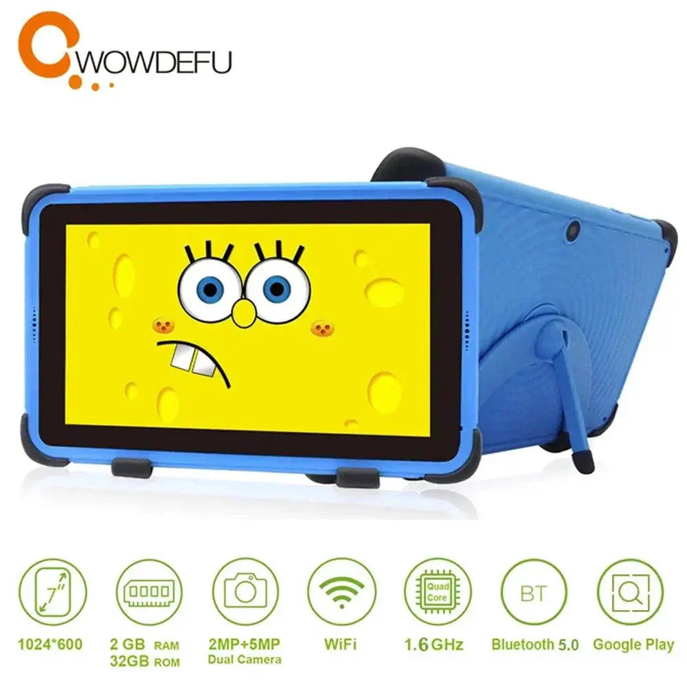 Kids Android Tablet 7 Inch With Parental Controls 32GB