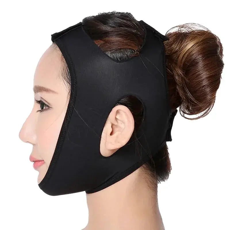 Elastic Face Bandage Slimming Tapes V Line Shaper Jawline