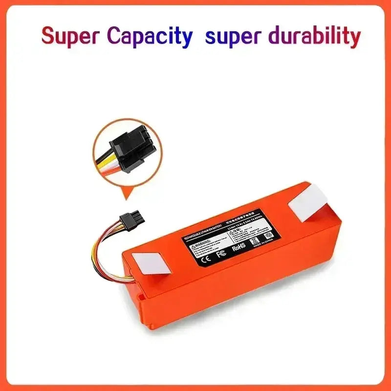 BRR-2P4S-5200D 5200mAh Sweeper Battery For Xiaomi Roborock - OurLum.com
