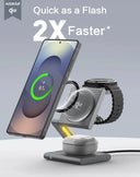 Magnetic Foldable Wireless Charger