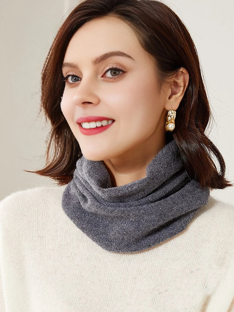 Cashmere Soft Knit Winter Scarf
