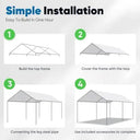 Steel Camping Tent