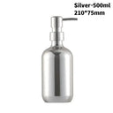 Leak-Proof Shampoo Dispenser for Travel