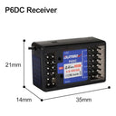 Dumborc 2.4Ghz Rc Receiver P6F P6DC P10F Spare