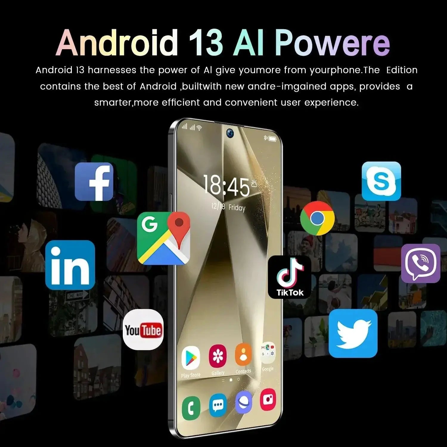 S24 Ultra Plus 5G Unlocked Smartphone With 72MP Camera