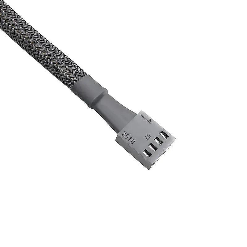OUYUANSU Fan Hub 5 Fan Controller for PC Cooling Efficiency