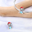 Winter Charm Bead Sterling Silver