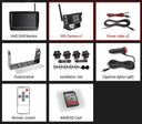 Smart Truck DVR for Safer Reversing