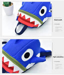 Infant Shark Harness Backpack for Safety