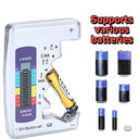 Digital Battery Tester LCD Display Capacity Check Tool