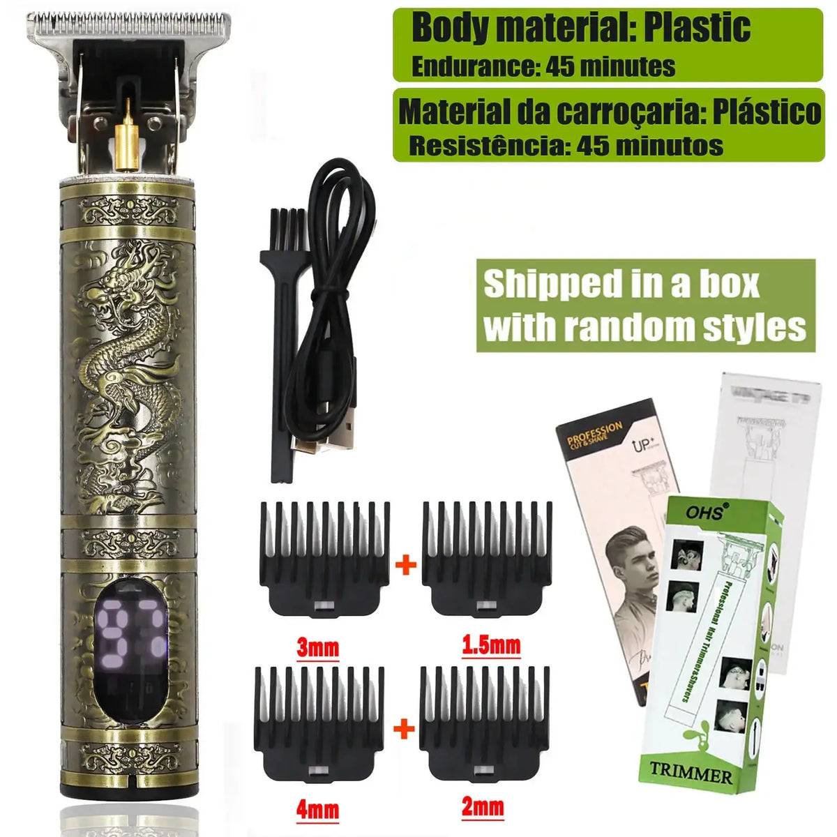 Fast Charge Cordless Shaver for Men — product view 16