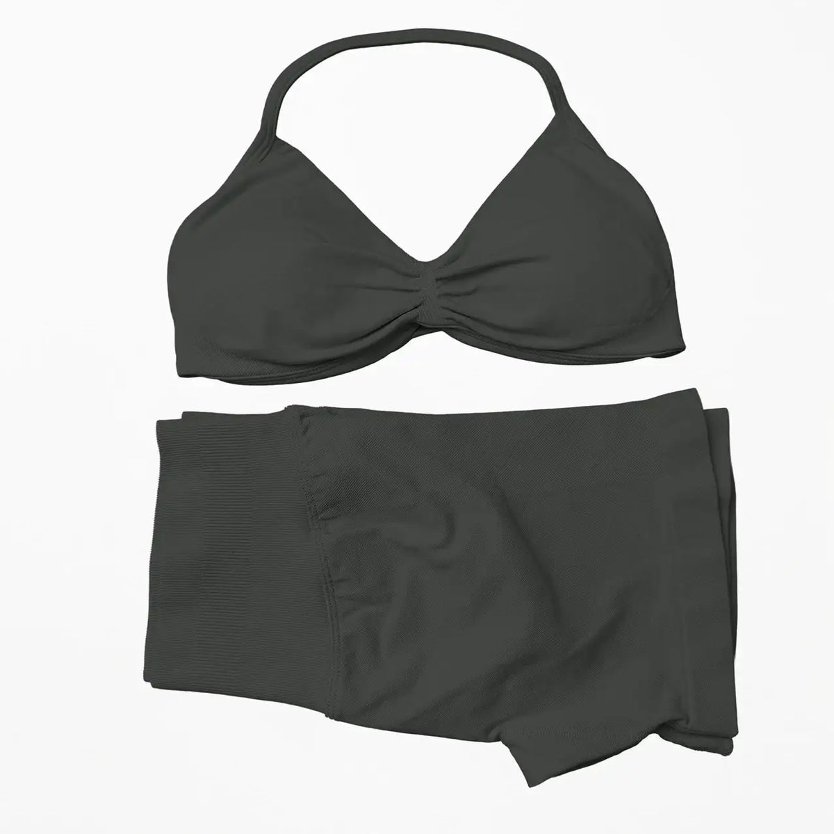 Seamless Yoga Set Women Quick Dry Push Up With Pad — product view 14