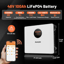 48V 100Ah Lithium Backup Battery