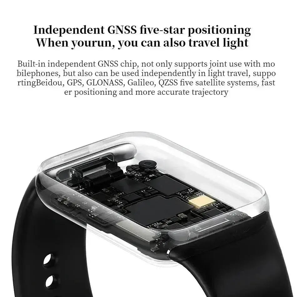 Mi Band Pro GPS Blood Oxygen Fitness Tracker AMOLED Screen