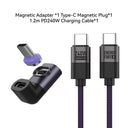 Magnetic Usb C Adapter - Charging