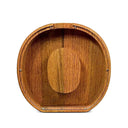 English Alphabet Wooden Piggy Bank Educational Savings Box