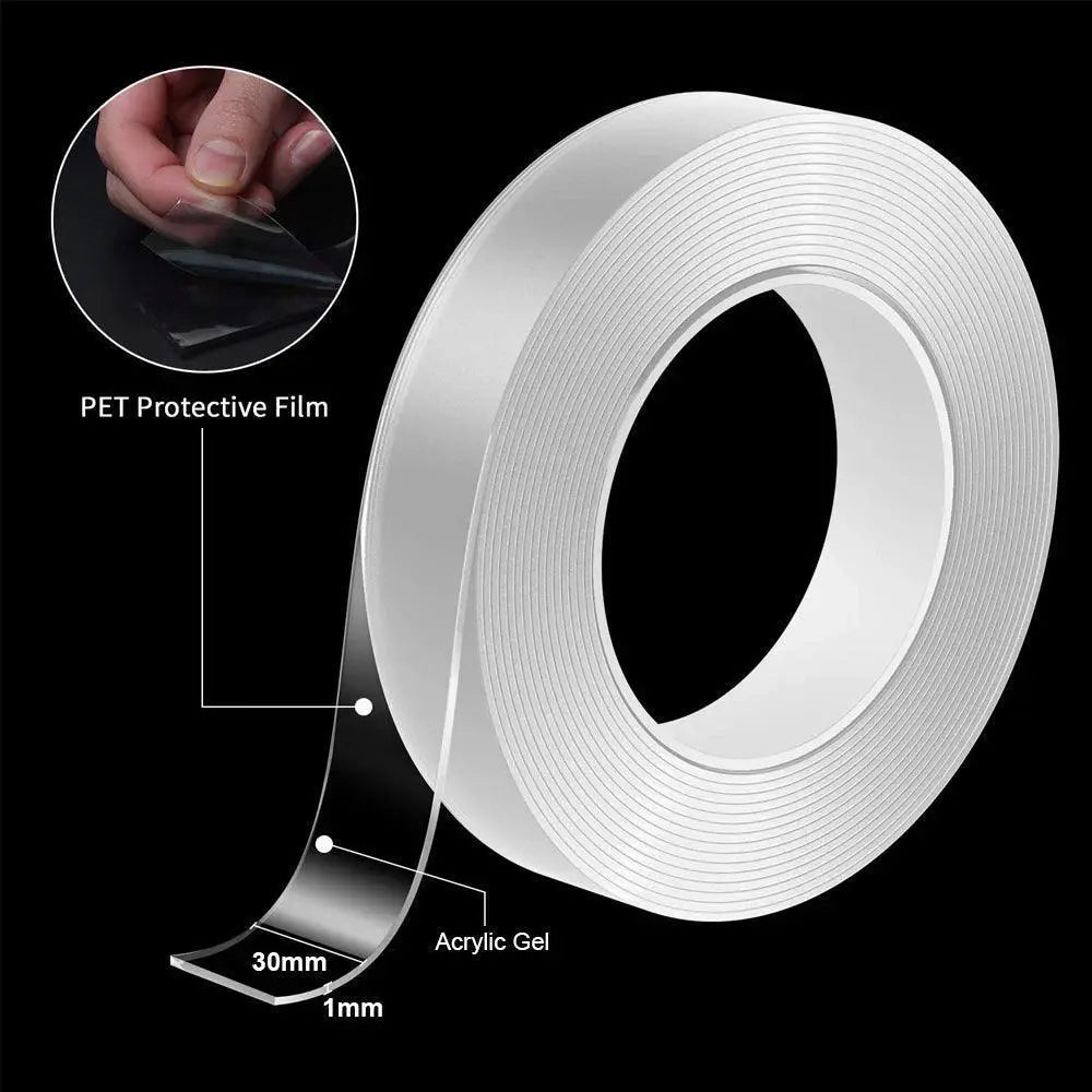 1-10M Nano Double Sided Tape Heavy Duty Waterproof Adhesive - OurLum.com