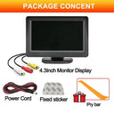 Rear View Monitor for Safer Parking