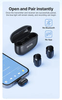 Clear Audio Lavalier Mic for On The Go