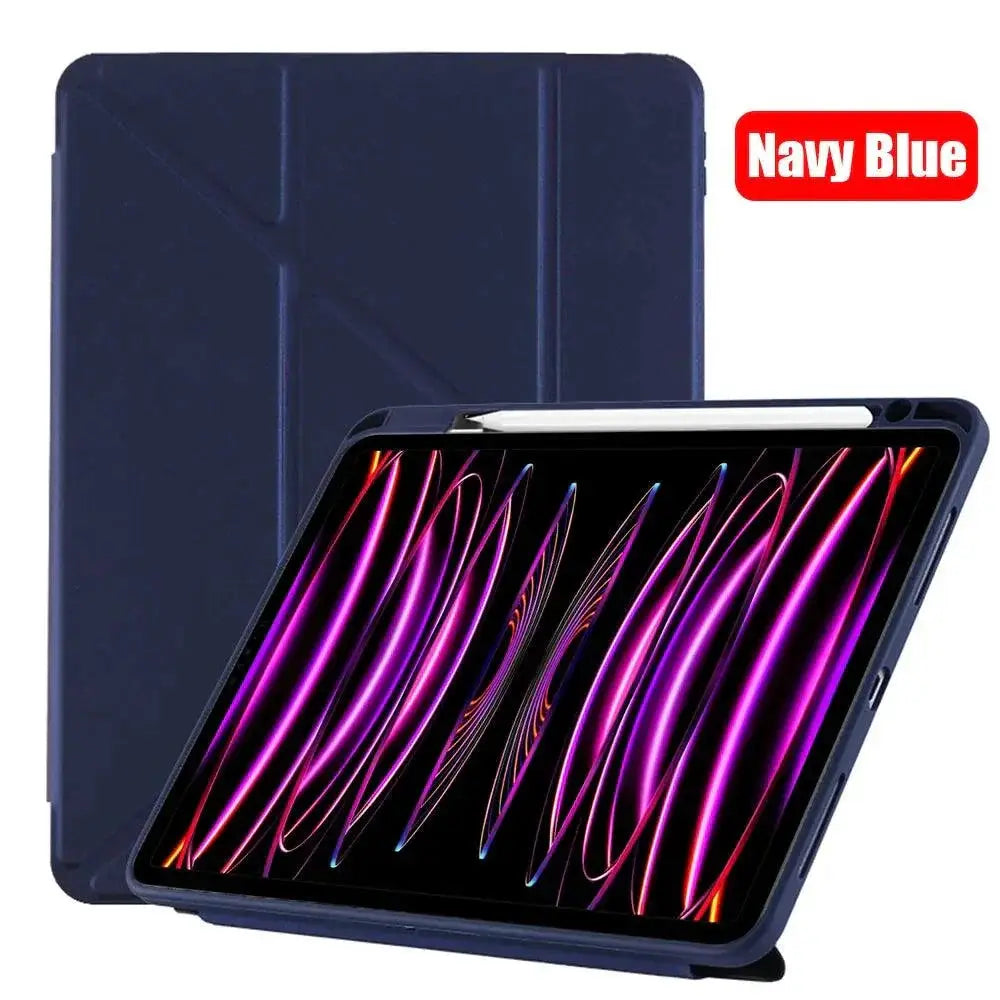 Durable iPad Case With Pencil Slot Stand — product view 8