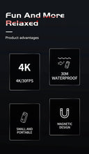 Smart 4K Action Camera for Adventurers