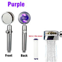 Rotating Shower Head - High Pressure Filter Flow