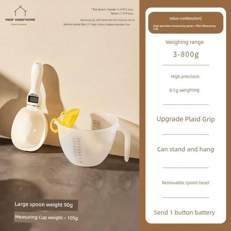 Modern Housewife Digital Kitchen Scale Food Measuring Spoon