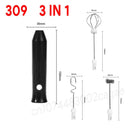 Electric Milk Frother and Egg Beater