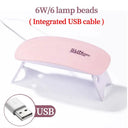 Fast Led Nail Lamp - Cures Gel Polish Quickly