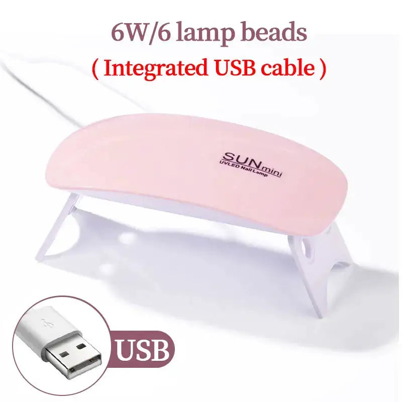 Fast Led Nail Lamp - Cures Gel Polish Quickly — product view 8