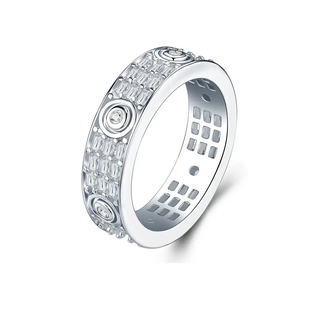 Sterling Silver Sterling Silver Moissanite Ring — product image 7