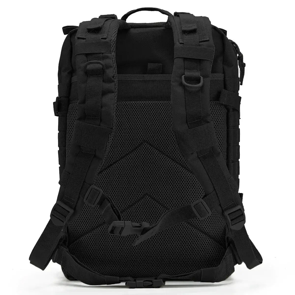 QTQY 50L Mens Tactical Backpack For Outdoor Survival Gear
