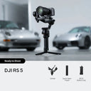 DJI RS 5 3 Axis Camera Gimbal Stabilizer